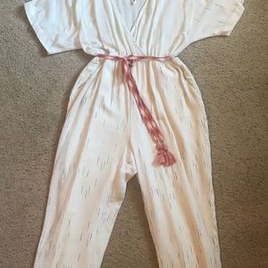 Anthropologie Jumpsuit